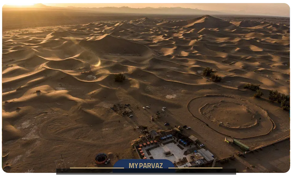 کویر کاراکال یزد